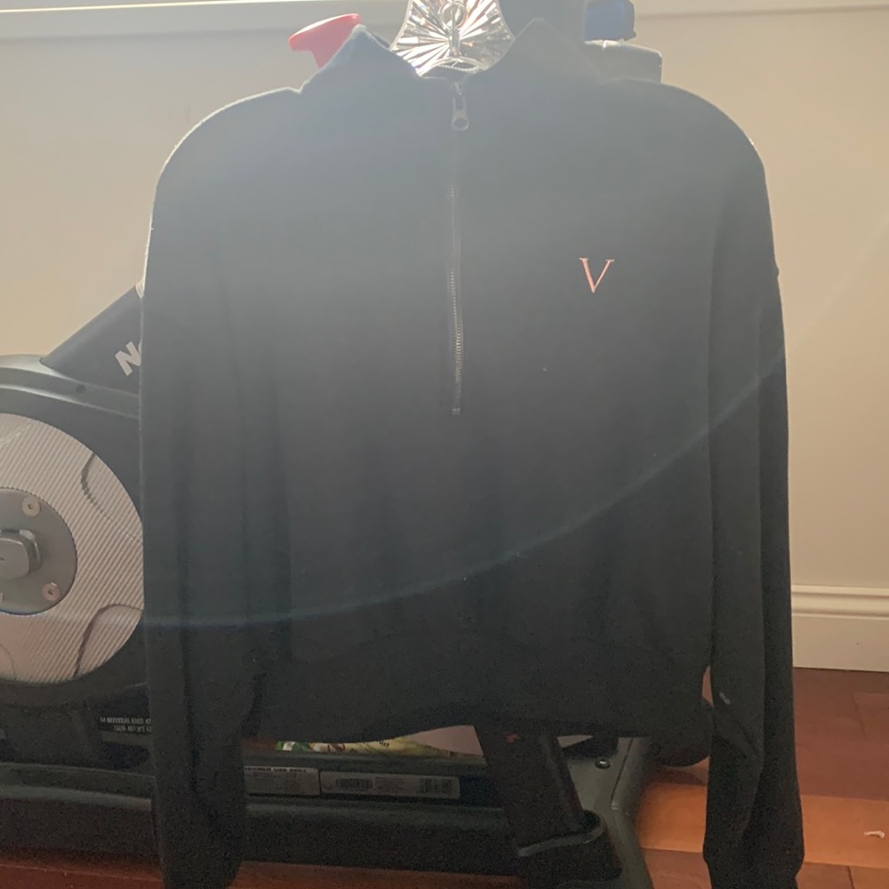 Victoria secret half zip